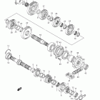 GSX-R1000 Трансмиссия