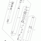 VS1400 Boulevard S83 Передняя вилка