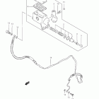 VS800 Boulevard S50 Цилиндр сцепления