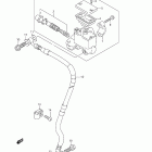 DR200SE Главный тормозной цилиндр,передний