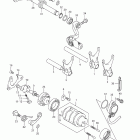 RM-Z450 Механизм  переключения передач