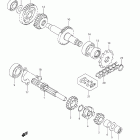 DR-Z70 Трансмиссия