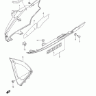 GSX-R750 Нижний обтекатель