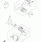 DR-Z400SM Turn signal lamp (model k5)