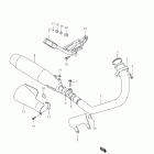 LS650 Boulevard S40 Глушитель