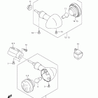 VS800 Boulevard S50 Сигналы поворота