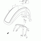 VL800,C,T Boulevard C50 T fender (vl800tk8)