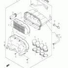 GSX1300BK,A B-KING Воздухозаборник
