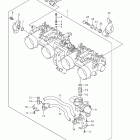 GSF1250SA Bandit Корпус Дросселя