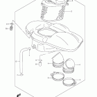 VL1500,T Boulevard C90 Воздухозаборник
