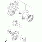 GSX-R600 Муфта стартера
