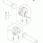 GSX1300BK,A B-KING Рулевые переключатели