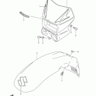 DR650SE Headlamp housing (model k9)