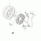 LS650 Boulevard S40 Генератор