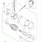 GSX-R600 Стартер электрический
