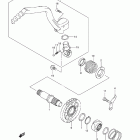 RM-Z450 Кик стартер