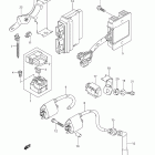 VZ800,Z Boulevard M50 Electrical (model k5 / k6 / k7 / k8)