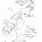 GSX1300BK,A B-KING Заднее крыло