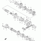 DR-Z400SM Трансмиссия