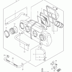 GSF1250SA Bandit Воздухозаборник