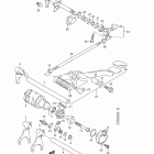 VL1500,T Boulevard C90 Механизм  переключения передач