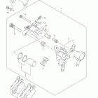 RM-Z250 Rear caliper (model k8 / k9)