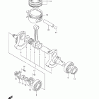 DR650SE Коленвал