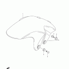 SFV650 Переднее крыло