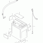 VL1500,T Boulevard C90 АКБ