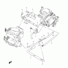 DL1000 Fuel delivery pipe