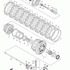 GSX-R750 Сцепление