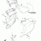 VZ1500 Boulevard M90 Обтекатель рамы