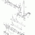 GSX-R600 Механизм  переключения передач