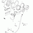 GS500F Speedometer - tachometer (gs500h e28,e95)
