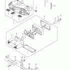 GSX-R750 Задний фонарь