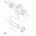 LS650 Boulevard S40 Балансир кривошипа