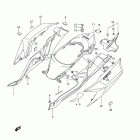 GSX-R750 Frame cover (model k8)