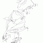 GSX650F Обтекатель