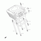 DR200SE Цилиндр