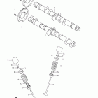 GSX650F Распределительный вал-клапана