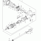 VZ800,Z Boulevard M50 Карданный вал