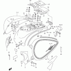 VL1500,T Boulevard C90 Side cover (model k8)