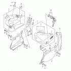 VL800,C,T Boulevard C50 E cover (model k9)