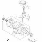 GSX-R1000 Коленвал