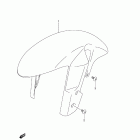 GSX-R600 Переднее крыло