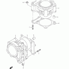 DL650,A Цилиндр