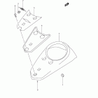 VLR1800,T Boulevard C109R Fuel tank cover