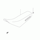 DR-Z70 Сидение