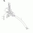 LS650 Boulevard S40 Топливный кран