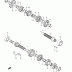 VZ1500 Boulevard M90 Трансмиссия